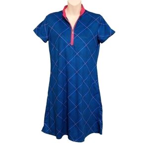 🔵BOGO FREE🔵 Court Haley Blue Pink Black Sports Dress Sz XS